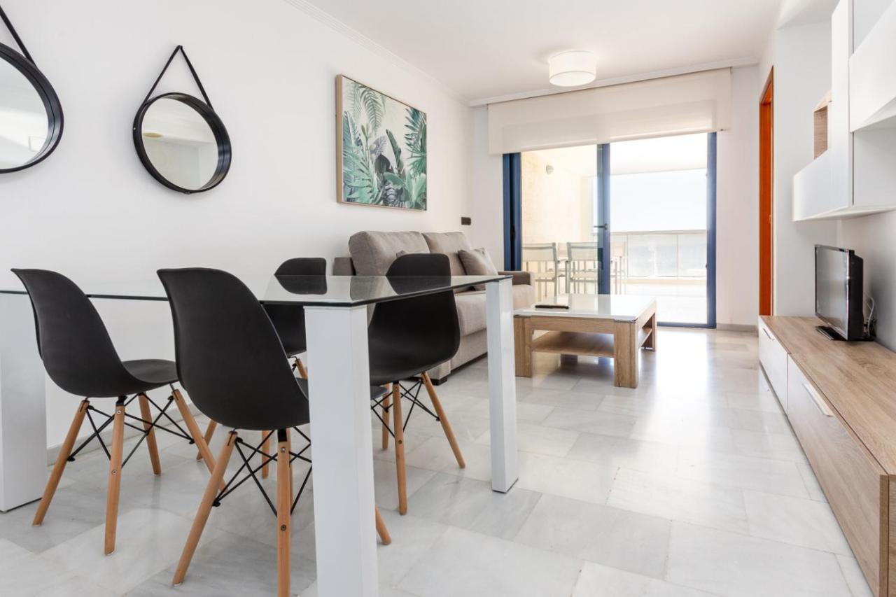 1St Line Mascarat Beach - Solarium Terrace & Pool 阿尔啼 外观 照片