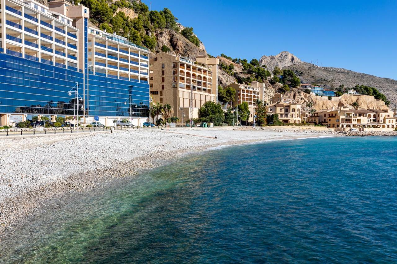1St Line Mascarat Beach - Solarium Terrace & Pool 阿尔啼 外观 照片