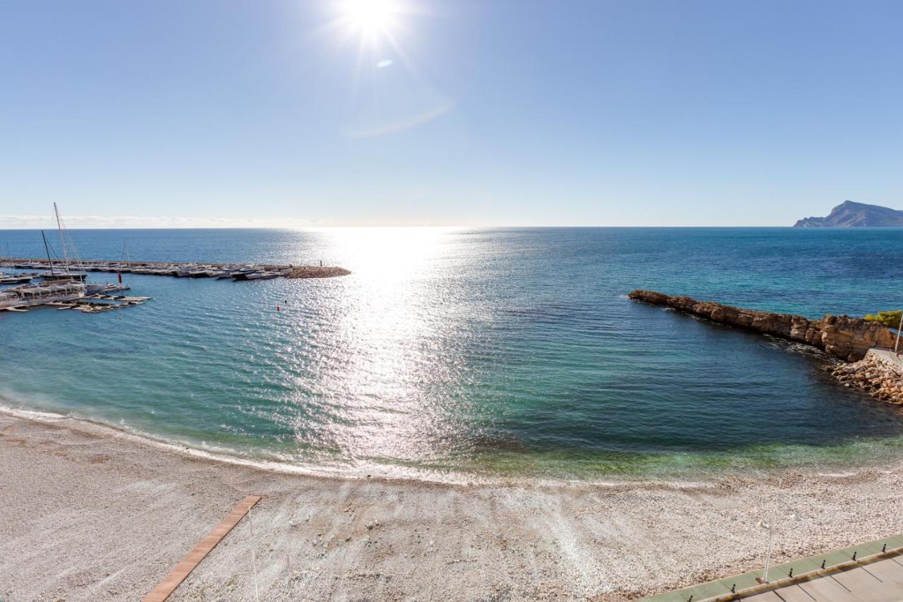 1St Line Mascarat Beach - Solarium Terrace & Pool 阿尔啼 外观 照片