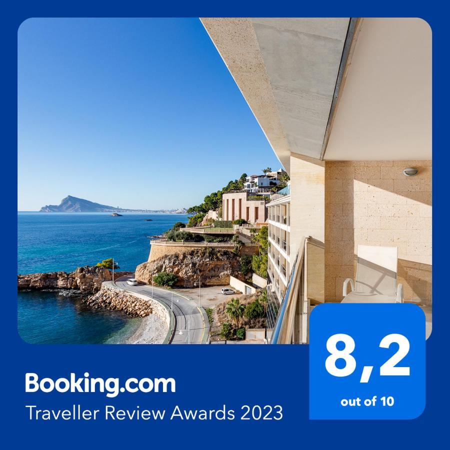 1St Line Mascarat Beach - Solarium Terrace & Pool 阿尔啼 外观 照片