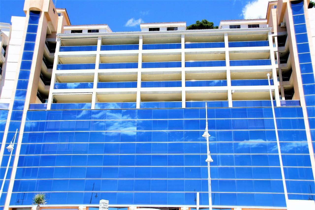 1St Line Mascarat Beach - Solarium Terrace & Pool 阿尔啼 外观 照片
